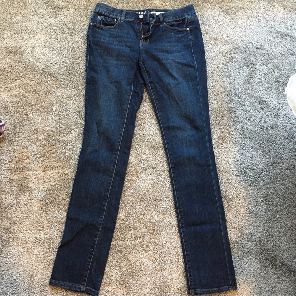 DKNY Skinny Blue Jeans